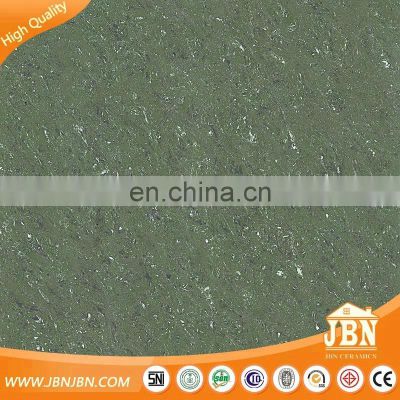 foshan dark green color designer favorite item unglazed water jet cutting material floor tile