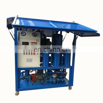 ZYD-I-M-30 Unqualified Oil Refined To Transformer Machine Oil Filtering Device