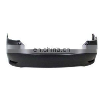 High quality body parts car rear bumper for Toyota corolla 2010-2012 USA