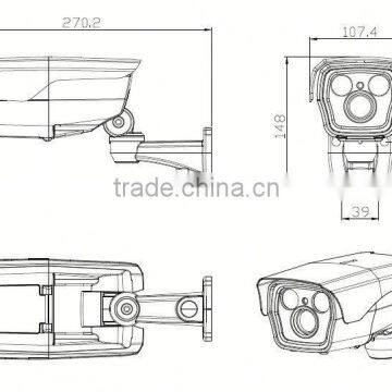 China Manufacturer SONY CMOS Sensor Onvif 2.4 P2P Bullet Waterproof Full HD H.265 5MP IP Camera 5 Megapixel ip Camera photo-6
