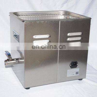 China High Quality 10L 40Khz 240W Industrial Sonotrode Ultrasonic Deep Face Cleaning Machine