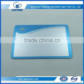 Pvc Membership Card,Magnetic Plastic Card with mirror