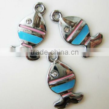 DIY cute colorful fish pendant (SK-294)