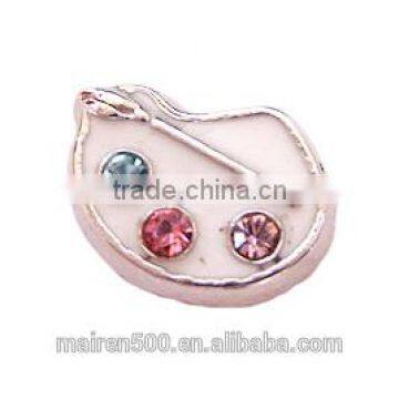 Floating locket charms inside assort floating charms (FC-128)