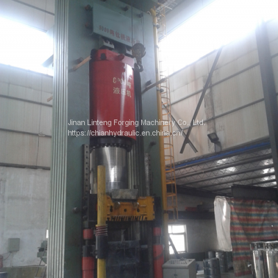 High Durable 80mn Hydraulic Forging Press With Good Price