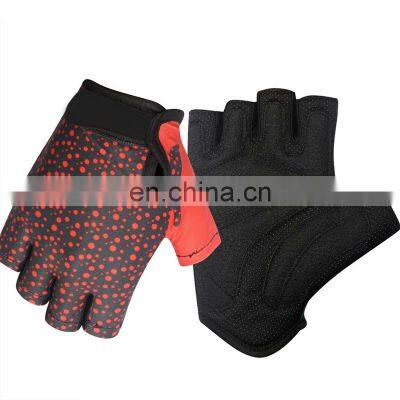 High Quality Custom Logo Workout Fitness Weight Lifting Gym Gloves