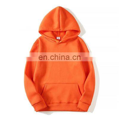 Wholesale to Map Custom-made Chinese Clothing 100% Cotton Couples Pullover Hoodie Sports Plush Hoodie photo-5