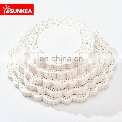 The Bottom of the Plate Steamer Greaseproof Paper Designed in China for Fried Food photo-4