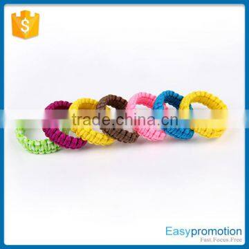 Best quality multi-function survival bracelet with whistle buckle wholesale