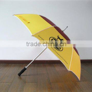 23inch High Quality Automatic Aluminum Stick Umbrella photo-3