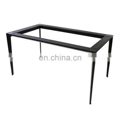 Table Legs Heavy Duty Furniture Office Dinning Desk Industrial Dining Metal Aluminum Alloy Glass Marble Table Legs For Table