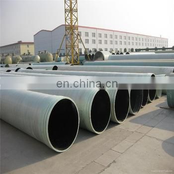 Hig Strength High Pressure GRE Pipe FRP Pipeline