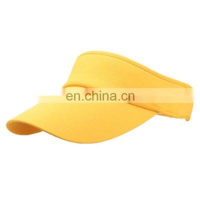 2020 Budget Buy Jersey Knit Fashion Designer Sun Visor Hat photo-2