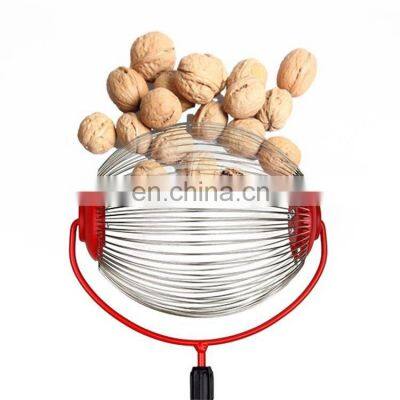 OEM Affordable Low Price Long Handle Eating Garden Basket Berry Tree Fruit Picker Pole photo-3