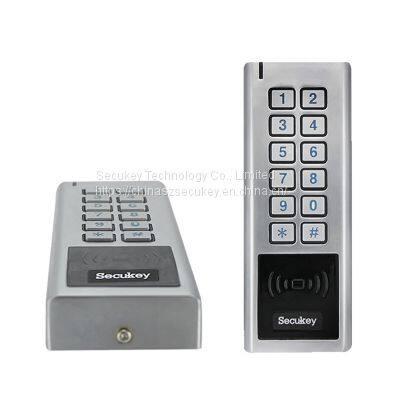High Quality Waterproof Access Control Keypad Wiegand Reader EM & MF Card Keypad Access Control photo-3