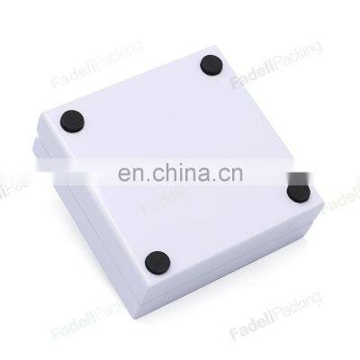 New Arrival Hot Selling Wooden Jewelry Box Custom Logo Pendant Earring Box photo-5