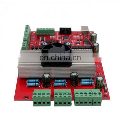 MACH3 CNC 3 Axis Stepper Motor Driver Board TB6560 USB Port photo-3