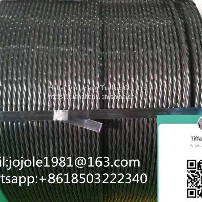 1*7,9.53mm Steel Strand Whatsapp:+8618503222340 photo-2