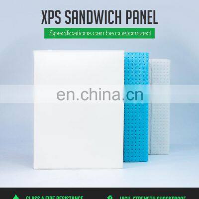 Roof Fire Rated Fiber Interior Roofing XPS Outdoor Wall Thermal Decorative Cement Sandwich Panels Board For Prefab House