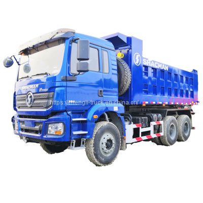 18 cubic meters tipper truck Shacman H3000 6x4 380hp sand tipper truck for sale