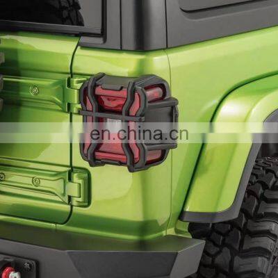 Aluminum Tail Light Guards Cover Protector for 18-21 Jeep Wrangler JL photo-2
