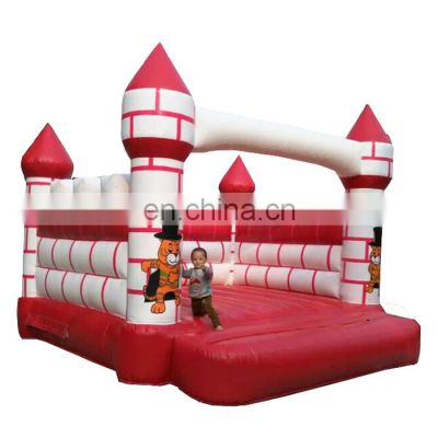 Mini kid outdoor bouncy castles for 3 years old or older children