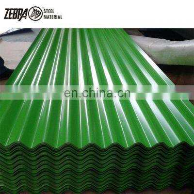 Customized Size Steel Roofing Tiles Color Coated Wave Shape Sheets/plates photo-3