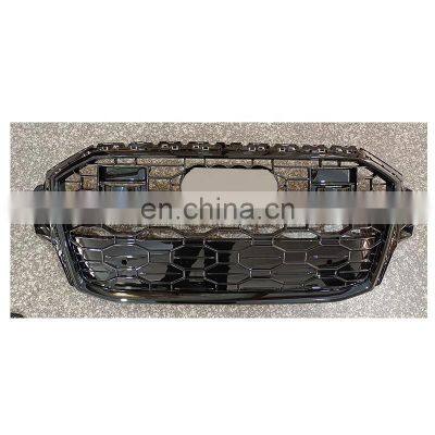 Newest RSQ7 Front Grill for Audi Q7 2020 2021 2022 Honeycomb Style Car Grill photo-4