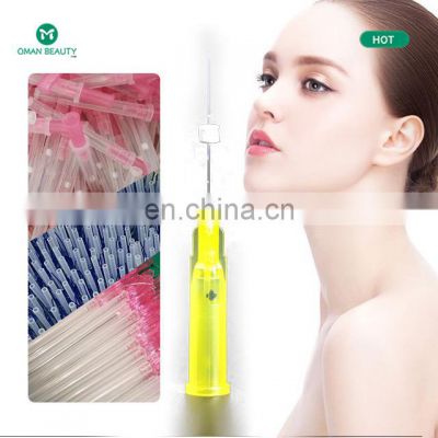 anti-aging pdo pcl cog mesh face threads Lifting 3d 4d thread lift 100mm V line lifting for face