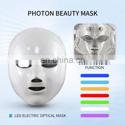 8 IN 1 Hydrogen Oxygen Small Bubble Instrument Facial Clean Oxygen Injection Wrinkle Removal Beauty Machine With Skin Testing