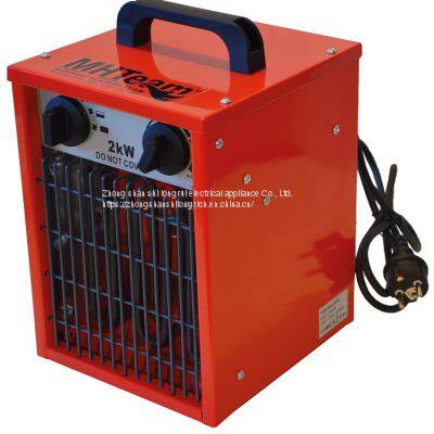 Electric fan heater