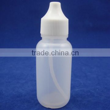 OEM PE clear eye drop bottle 35ml