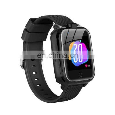 2021 SOS kids watch smart clock remote monitor smart bracelet mobile phone watch 4G sim card smartwatch