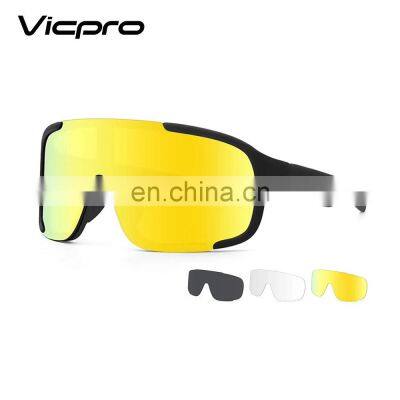 Sports Eyewear Driving Glasses Shades for Men Women TR90 Unbreakable Frame for Cycling, Outdoor sports