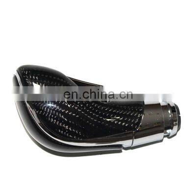 Real Carbon Fiber Automatic Car Shift Lever Knob Gear Shift Knob Lever Shifter For GM Buick Regal Opel Vauxhall Insignia Astra J