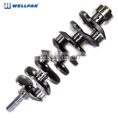 High Performance Auto Engine Diesel Alloy 13401-54061 Crankshaft For Toyota 5L photo-2