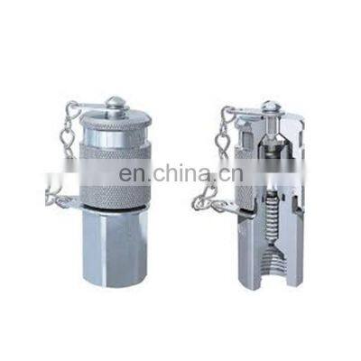 Cheap Stauff Hydraulic Test Point Test Coupling for 24 degree Cone Fittings Test Point Couplings