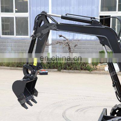 1 Ton 1.5 Ton Hydraulic Micro Excavator With Hammer Grab photo-5