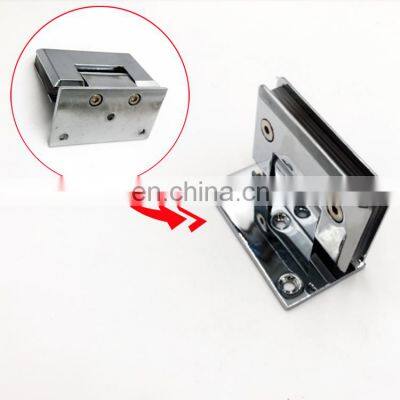 Heavy Duty Door Hinge Premium Oem Factories Wall to Glass Clamp Hinges Stainless Steel Shower Glass Hinges photo-5