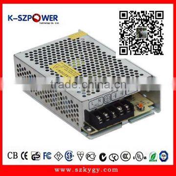 2015 k-55 YGY 50w 24v 12v power supply for led