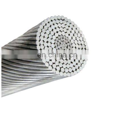 High Quality AACSR Cable AAAC Pure Aluminium 100mm ACSR Bare Overhead Conductor photo-5
