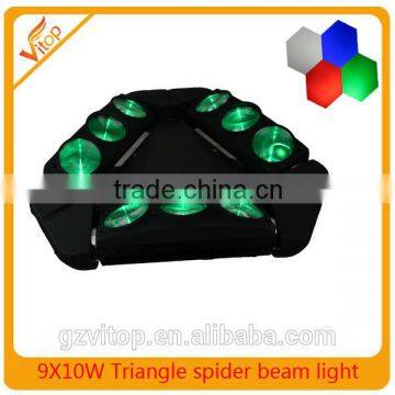 9 Heads Beam Spider Moving Head Stage Light Guangzhou Pro Light Moving Heads