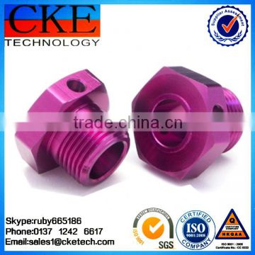 Precision Machied Metal Hex Sleeve Bushing