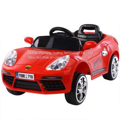 Children Remote Control Car Export Europe and the United States certification details