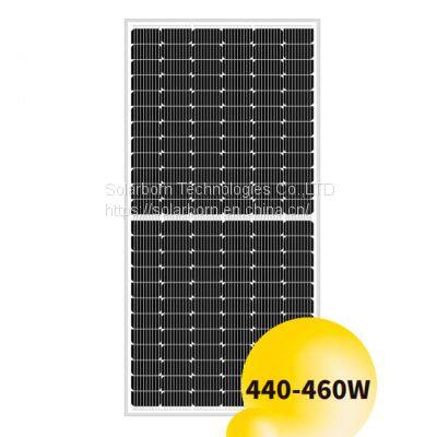 440W-460W Mono Solar Panel With 144 Pieces Solar Cells