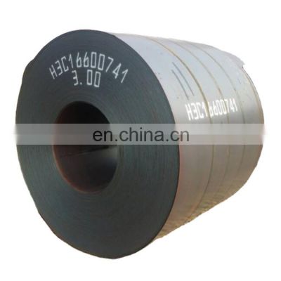 Astm A36 A53 Metal Iron Black Roll Hot Rolled Mild MS Carbon Steel Coil