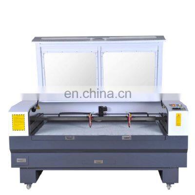 China Low Noise Level double head laser co2 cutting machine