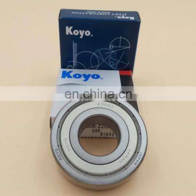 6202-2RS ceiling fan bearing 6202-ZZ KOYO ball bearing 6202