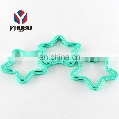 High Standard In Quality Chains Accessories Split Ring Shaped Rings For Key Chain photo-2