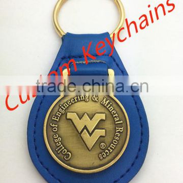 College of Engineering Mineral Resources cortical key chain